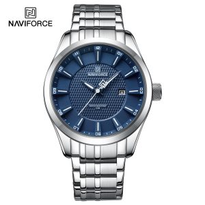 ساعت مردانه نیوی فورس Naviforce NF 8032 S/BE