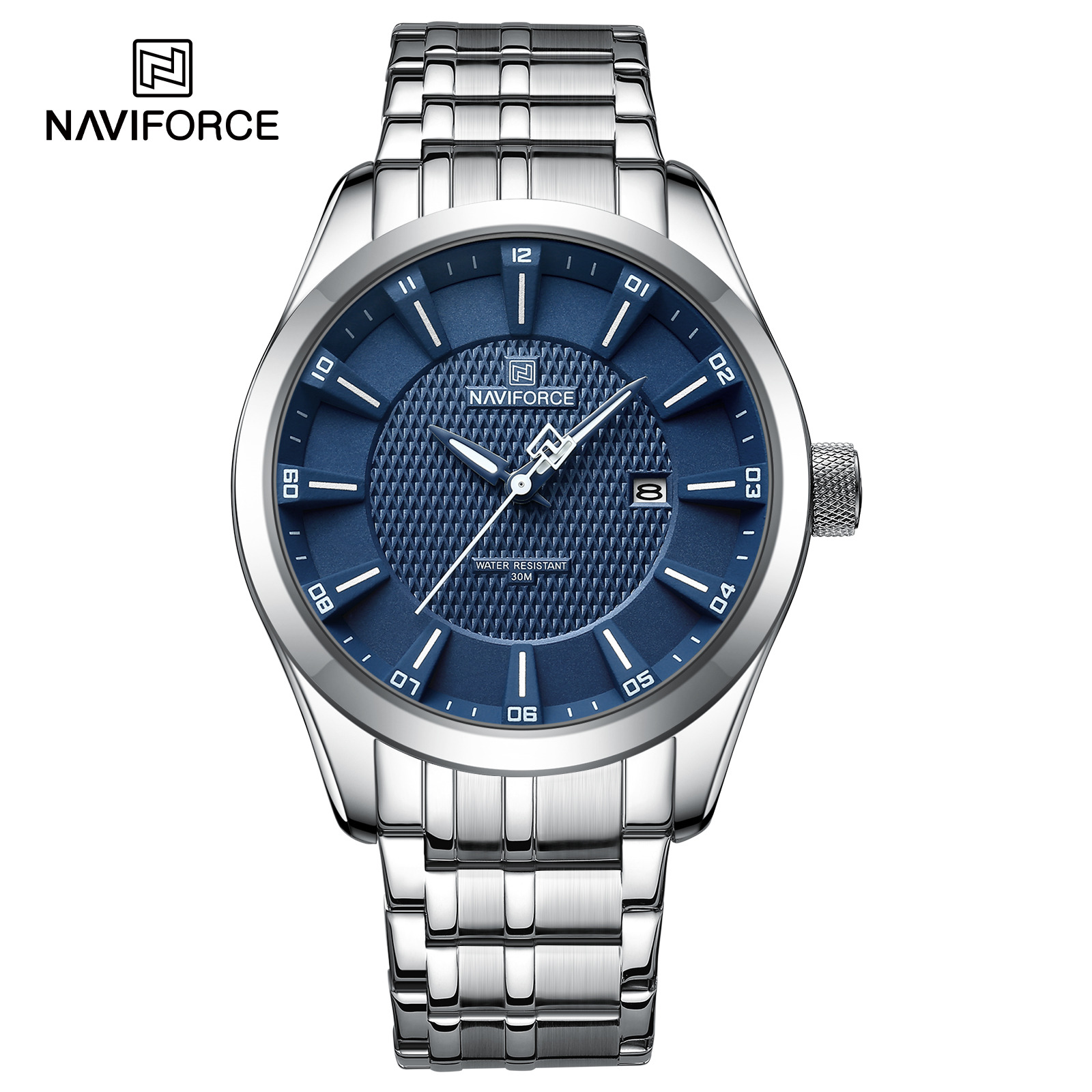 ساعت مردانه نیوی فورس Naviforce NF 8032 S/BE