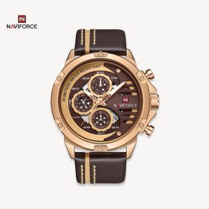 ساعت مردانه نیوی فورس  مدل NAVIFORCE NF9110 RG/CE/BN