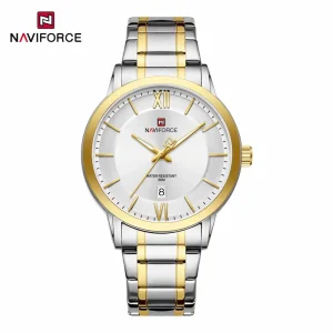 ساعت مردانه نیوی فورس  Naviforce NF 9254 S/W/G