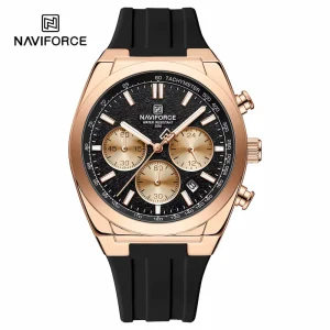 ساعت مردانه نیوی فورس  Naviforce NF 8080 RG/B/B