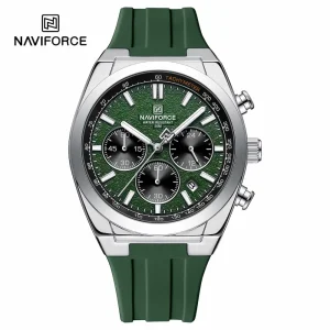 ساعت مردانه نیوی فورس  Naviforce NF 8080 S/GN/GN