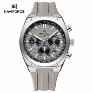ساعت مردانه نیوی فورس  Naviforce NF 8080 S/GY/GY
