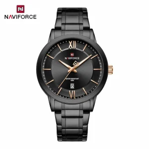 ساعت مردانه نیوی فورس  Naviforce NF 9254 B/B/B
