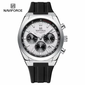 ساعت مردانه نیوی فورس  Naviforce NF 8080 S/W/B