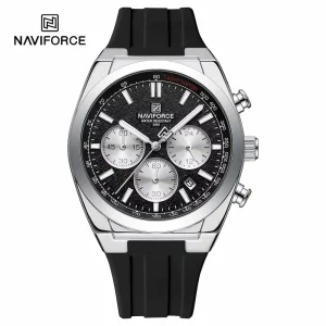 ساعت مردانه نیوی فورس  Naviforce NF 8080 S/B/B