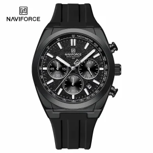 ساعت مردانه نیوی فورس  Naviforce NF 8080 B/B/B