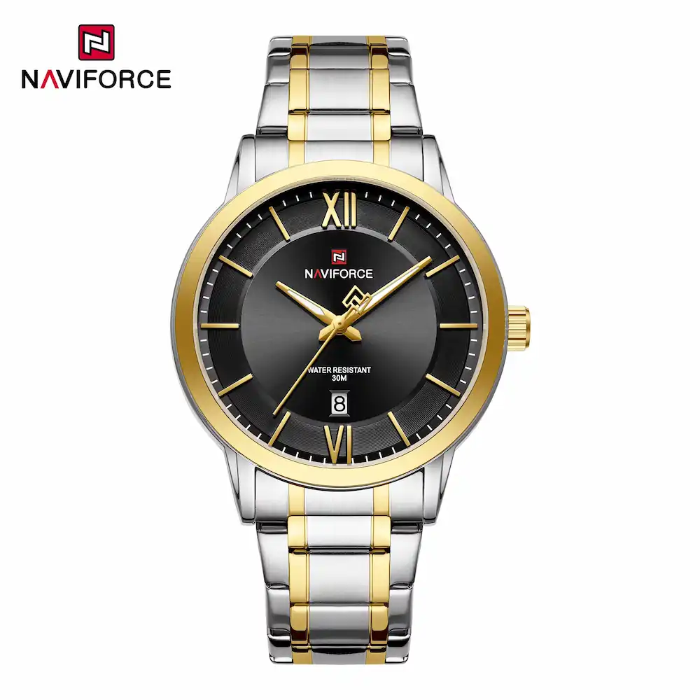 ساعت مردانه نیوی فورس Naviforce NF 9254 S/B/G
