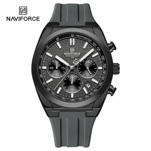 ساعت مردانه نیوی فورس  Naviforce NF 8080 B/GY/GY