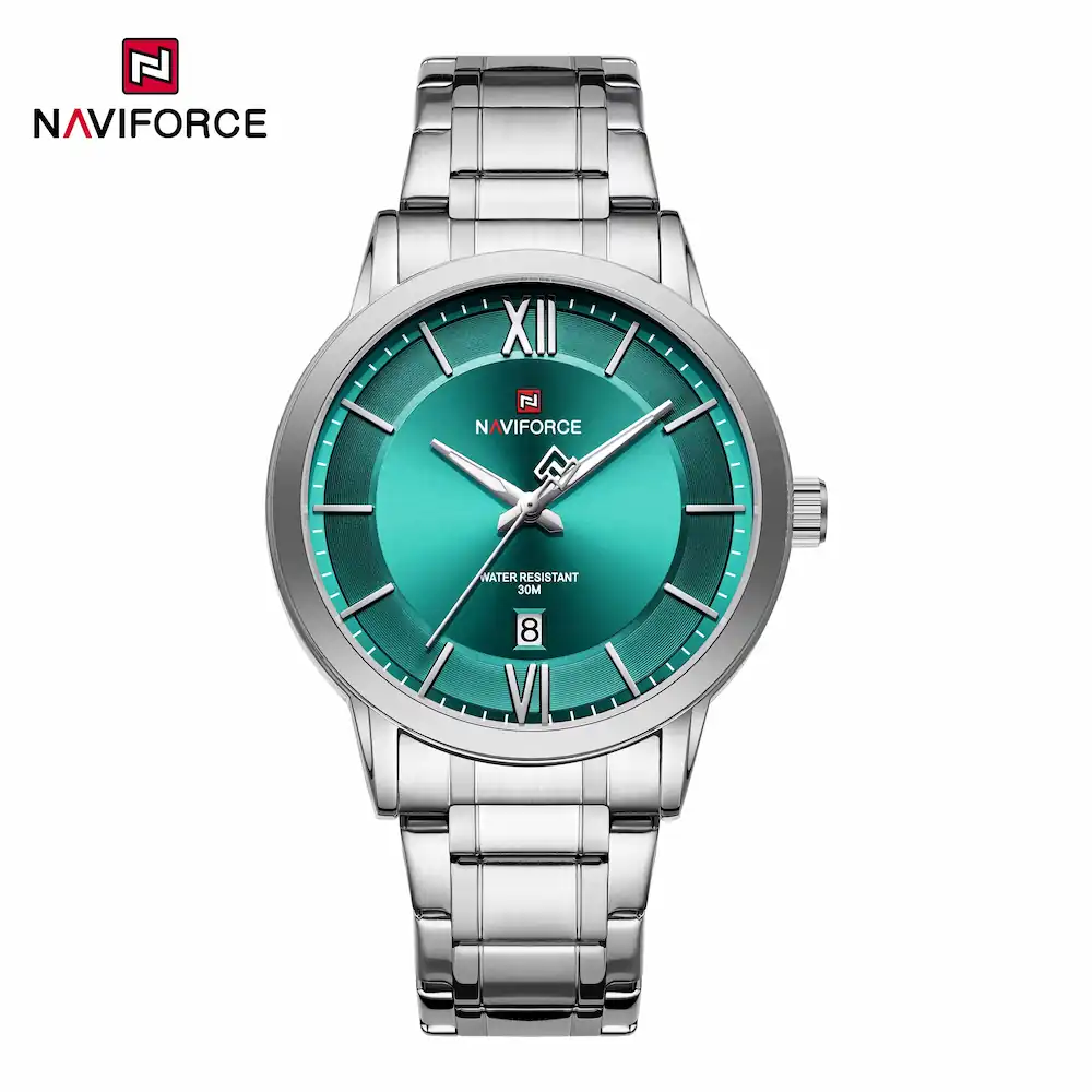 ساعت مردانه نیوی فورس Naviforce NF 9254 S/GN/S