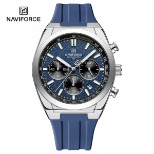 ساعت مردانه نیوی فورس  Naviforce NF 8080 S/BE/BE