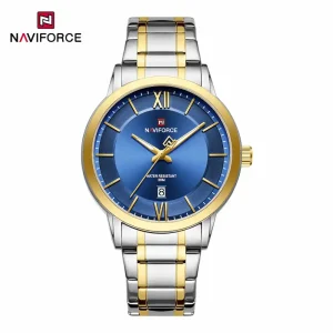 ساعت مردانه نیوی فورس  Naviforce NF 9254 S/BE/G