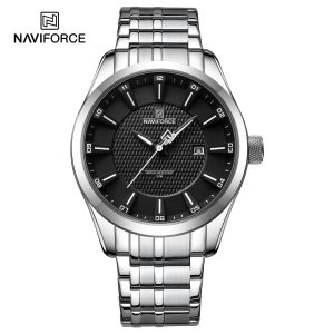 ساعت مردانه نیوی فورس Naviforce NF 8032 S/B