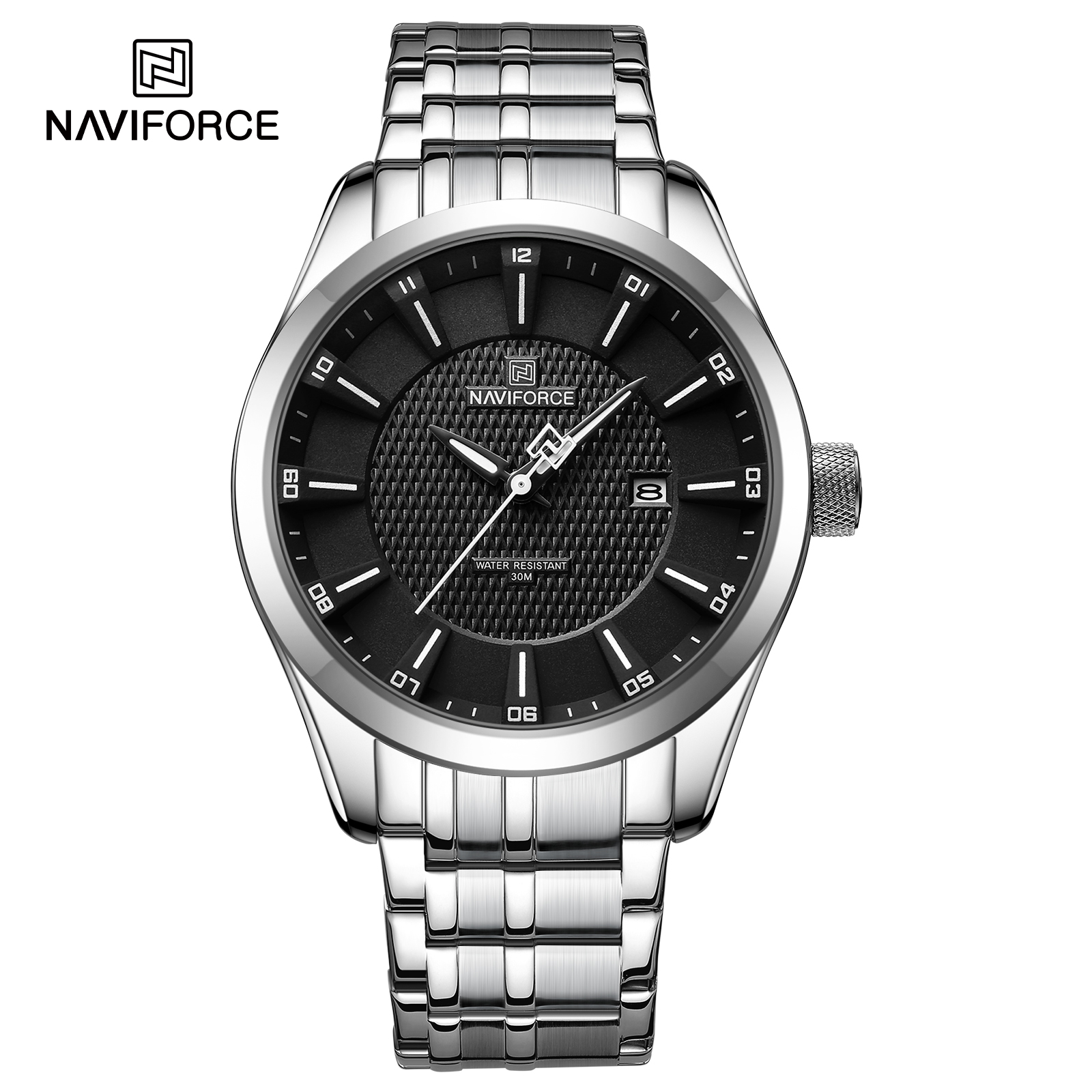 ساعت مردانه نیوی فورس Naviforce NF 8032 S/B