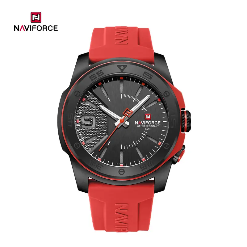 ساعت مردانه نیوی فورس Naviforce NF 7112 B/R/R