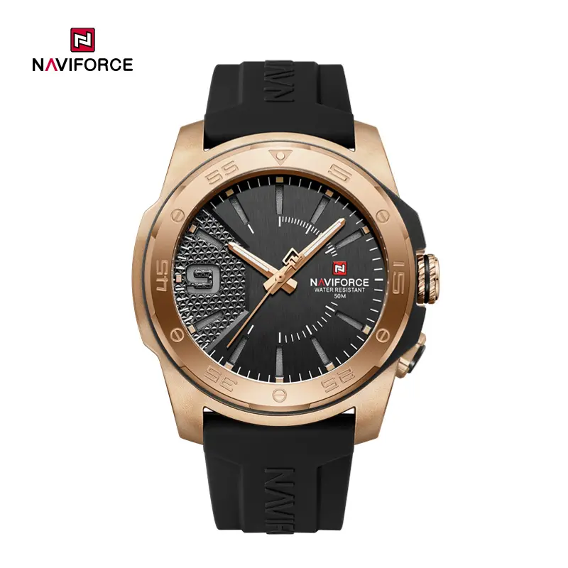 ساعت مردانه نیوی فورس Naviforce NF 7112 RG/B/B