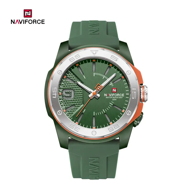 ساعت مردانه نیوی فورس Naviforce NF 7112 S/GN/GN