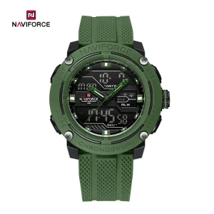 ساعت مردانه نیوی فورس   Naviforce NF 7114 GN/GN