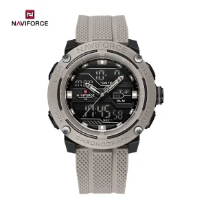 ساعت مردانه نیوی فورس  Naviforce NF 7114 B.GY/B.GY
