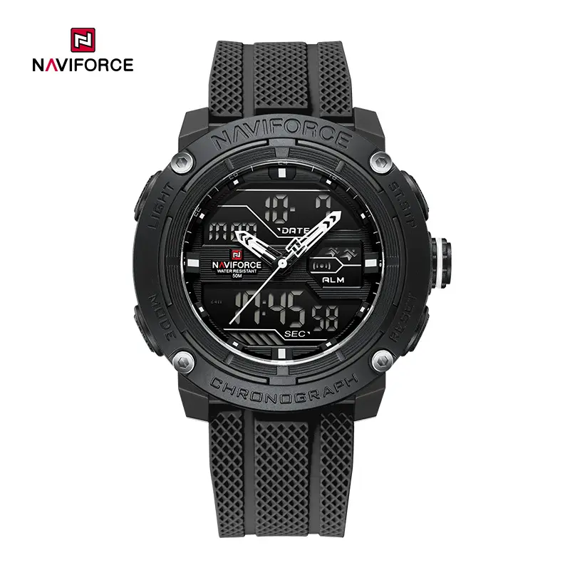 ساعت مردانه نیوی فورس Naviforce NF 7114 B/B