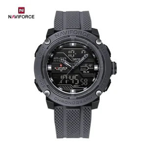 ساعت مردانه نیوی فورس  Naviforce NF 7114 T.GY/T.GY