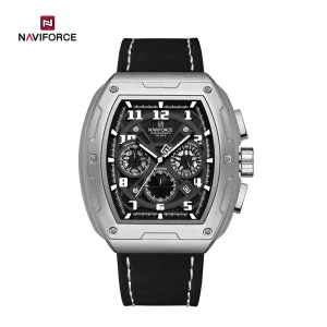 ساعت مردانه نیوی فورس  Naviforce NF 8053 S/W/B