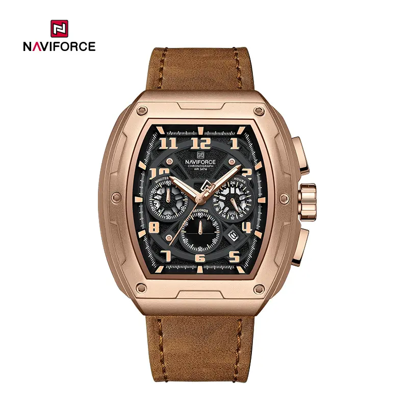 ساعت مردانه نیوی فورس Naviforce NF 8053 RG/RG/L.BN