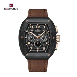 ساعت مردانه نیوی فورس   Naviforce NF 8053 B/RG/BN
