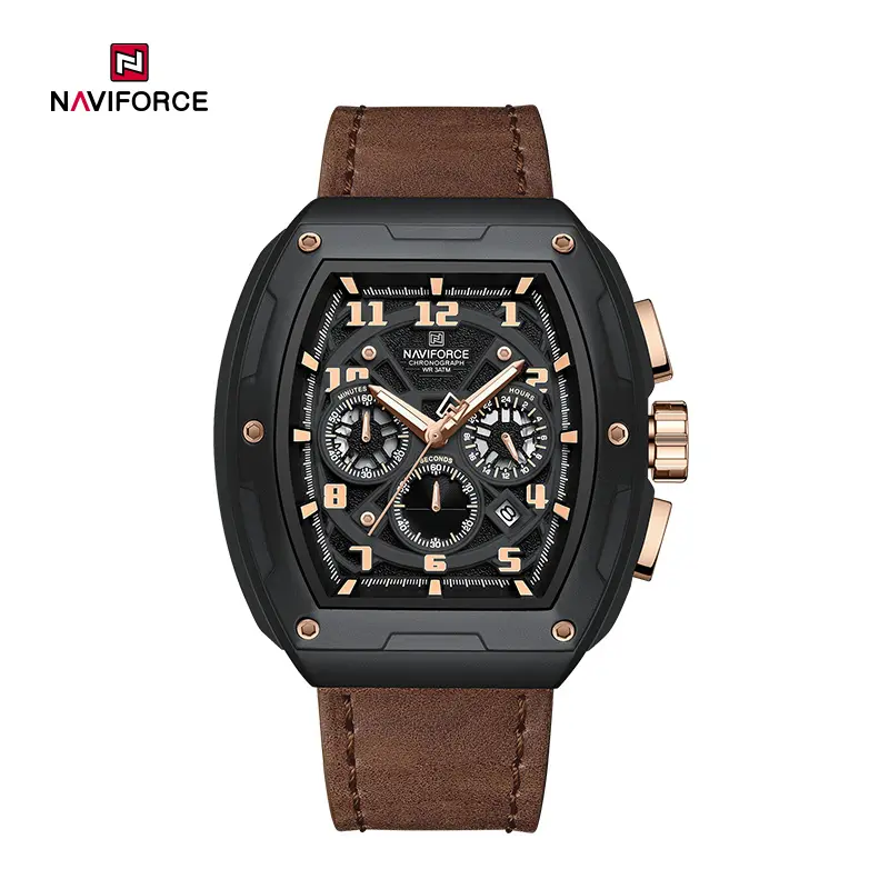 ساعت مردانه نیوی فورس Naviforce NF 8053 B/RG/BN