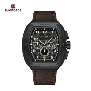ساعت مردانه نیوی فورس   Naviforce NF 8053 B/Y/D.BN