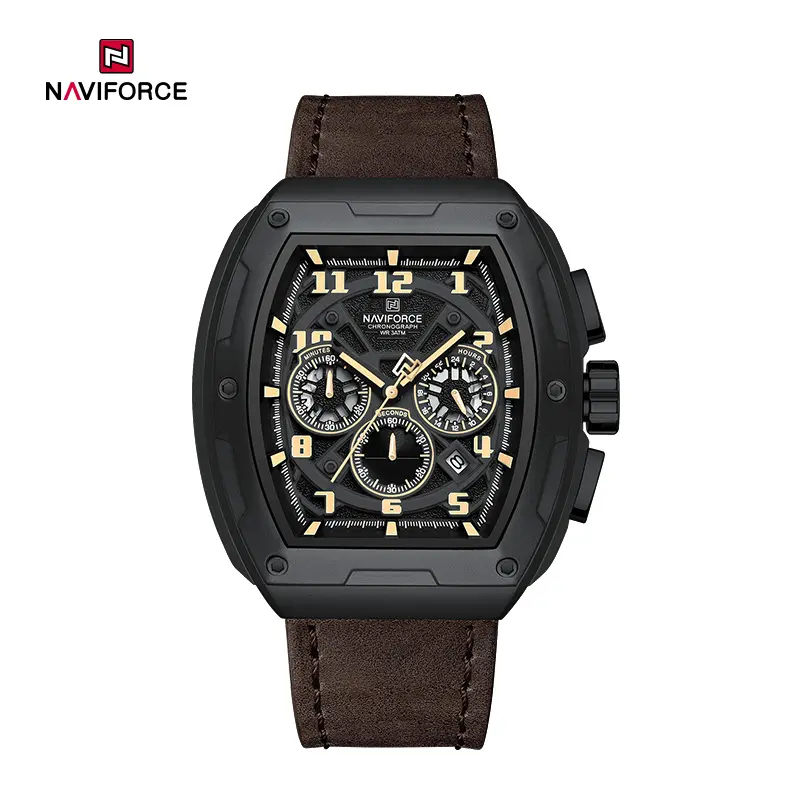 ساعت مردانه نیوی فورس Naviforce NF 8053 B/Y/D.BN