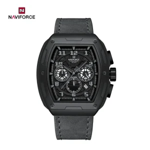 ساعت مردانه نیوی فورس   Naviforce NF 8053 B/GY/GY