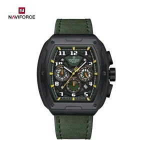 ساعت مردانه نیوی فورس  Naviforce NF 8053 B/GN/GN