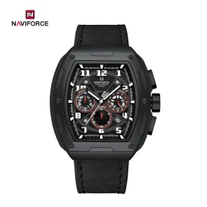 ساعت مردانه نیوی فورس  Naviforce NF 8053 B/W/B