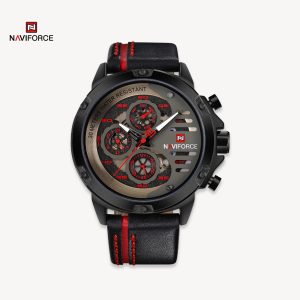 ساعت مردانه نیوی فورس مدل NAVIFORCE NF9110 B/R/B