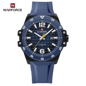 ساعت مردانه نیوی فورس nf7122 BE/BE