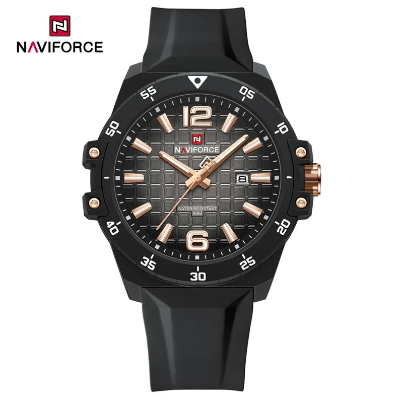 ساعت مردانه نیوی فورس NF7122 B/RG/B