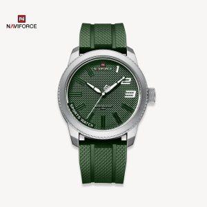 ساعت مردانه نیوی فورس Naviforce NF 9202 S/W/GN