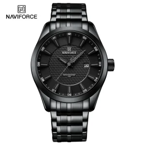 ساعت مردانه نیوی فورس Naviforce NF 8032 B/GY