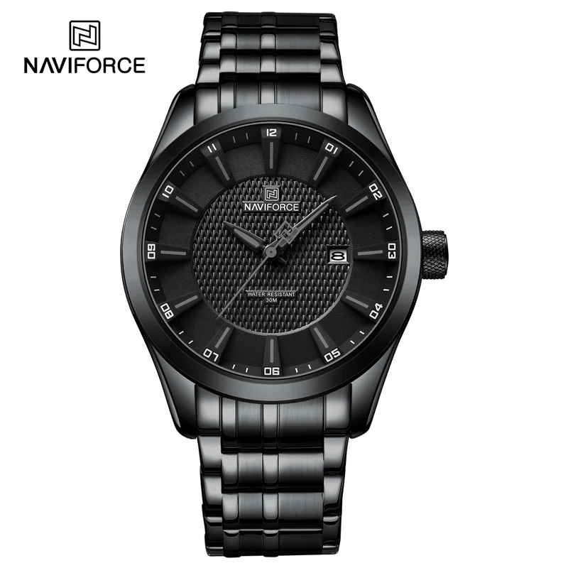 ساعت مردانه نیوی فورس Naviforce NF 8032 B/GY