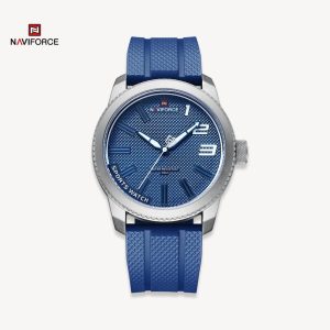 ساعت مردانه نیوی فورس Naviforce NF 9202 S/W/BE