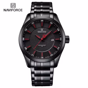 ساعت مردانه نیوی فورس Naviforce NF 8032 B/R