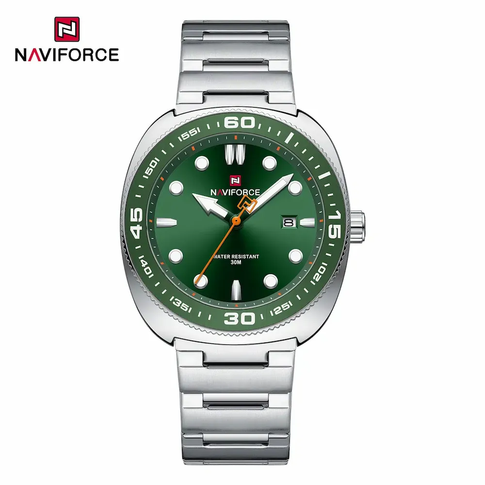 ساعت مچی مردانه نیوی فورس Naviforce NF 9250 S/GN/S
