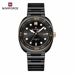 ساعت مچی مردانه نیوی فورس Naviforce NF 9250 B/RG/B