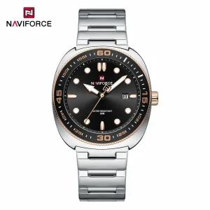 ساعت مچی مردانه نیوی فورس Naviforce NF 9250 S/RG/S
