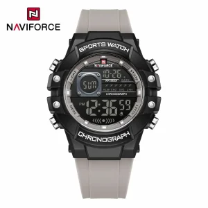 ساعت مردانه نیوی فورس Naviforce NF 6102 B/GY/GY