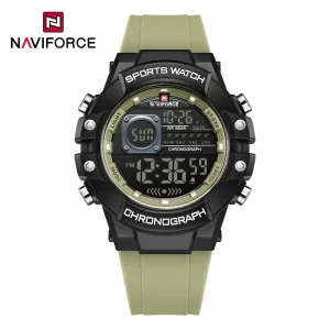 ساعت مردانه نیوی فورس Naviforce NF 6102 B/GN/GN