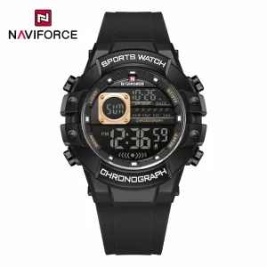 ساعت مردانه نیوی فورس Naviforce NF 6102 B/RG/B