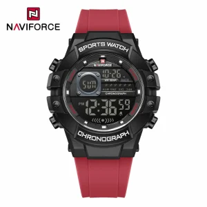 ساعت مردانه نیوی فورس Naviforce NF 6102 B/R/R
