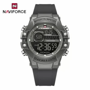 ساعت مردانه نیوی فورس Naviforce NF 6102 GY/GY/GY